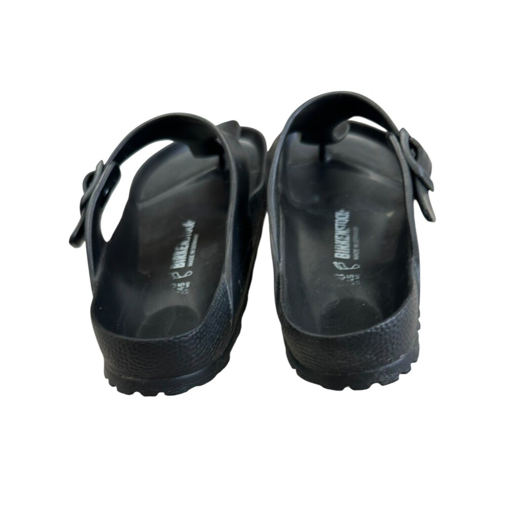BIRKENSTOCK GIZEH EVA BLACK Sz 38 Sandals Waterproof Slip On Womens 7 - 7.5 - Picture 6 of 12